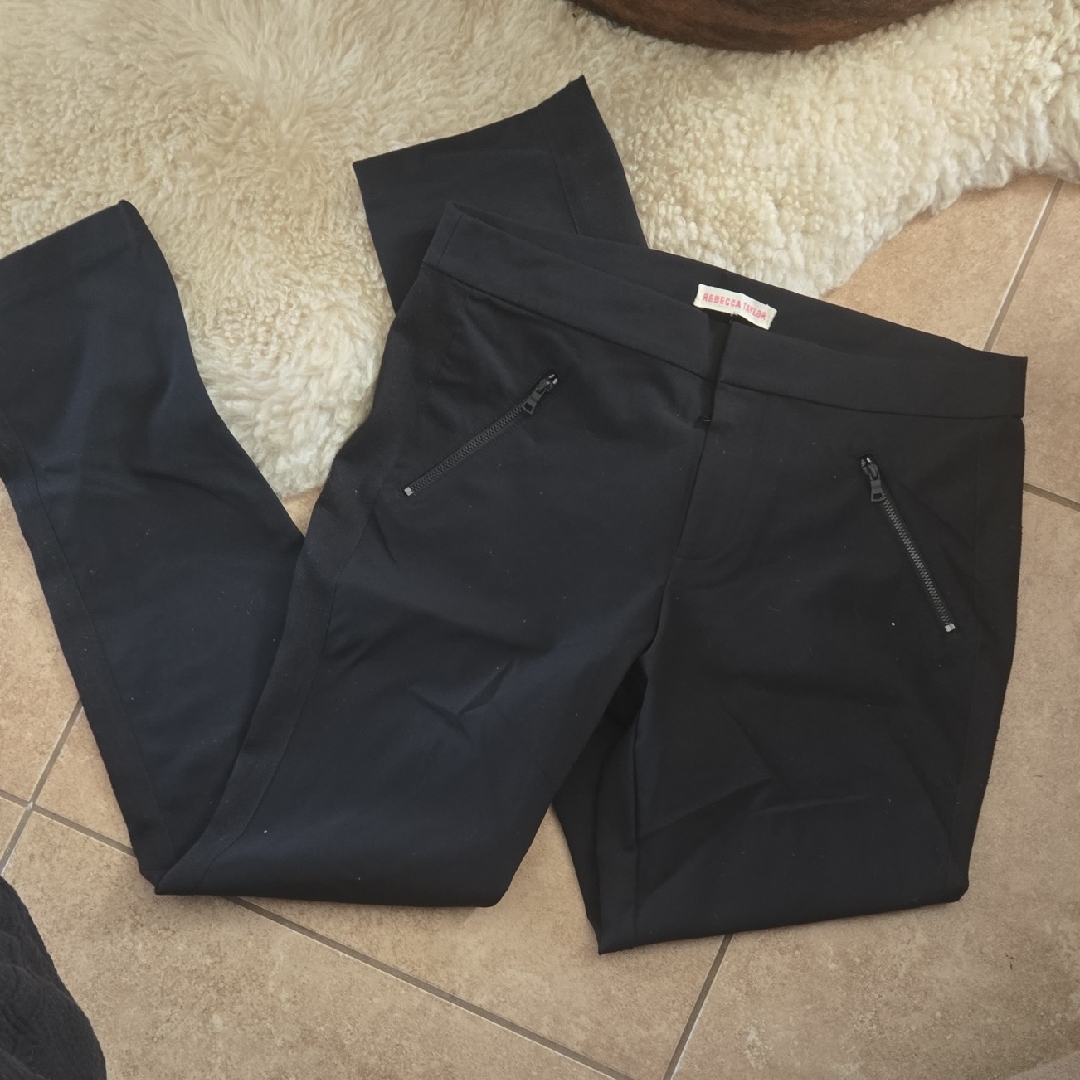 Rebecca Taylor Black Pants 8